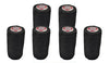 12 rolls cohesive bandages 10cm x 4.5m Copoly black