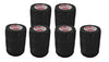 12 rolls cohesive bandages 7.5cm x 4.5m Copoly black