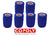 12 rolls cohesive bandages 7.5cm x 4.5m Copoly blue